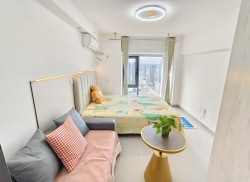 独栋·康佳公寓 咸阳中南菩悦中心 地铁精装房 1室1厅_中南·菩悦东望中心租房