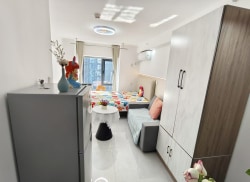 独栋·康佳公寓 咸阳中南菩悦中心 精装修一室 1室1厅_中南·菩悦东望中心租房