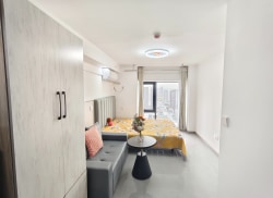 独栋·康佳公寓 咸阳中南菩悦中心 大床房 1室1厅_中南·菩悦东望中心租房