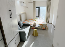 独栋·康佳公寓 咸阳中南菩悦中心 优质精装一室 1室1厅_中南·菩悦东望中心租房