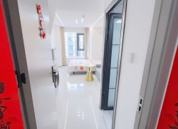 独栋·康佳公寓 咸阳中南菩悦中心 精装一居室 1室1厅_中南·菩悦东望中心租房