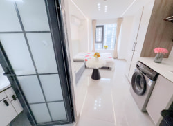 独栋·康佳公寓 咸阳中南菩悦中心 全配精装优惠一室 1室1厅_中南·菩悦东望中心租房