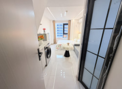 独栋·康佳公寓 咸阳中南菩悦中心 拎包入住温馨一室精装 1室1厅_中南·菩悦东望中心租房