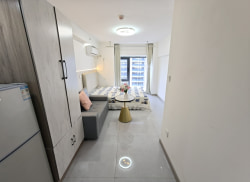 独栋·康佳公寓 咸阳中南菩悦中心 地铁口优惠一室 1室1厅_中南·菩悦东望中心租房