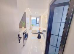 独栋·康佳公寓 咸阳中南菩悦中心 全配精装一室开间 1室1厅_中南·菩悦东望中心租房