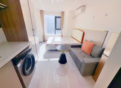 独栋·康佳公寓 咸阳中南菩悦中心 舒适经济房 1室1厅_中南·菩悦东望中心租房