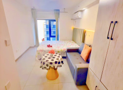 独栋·康佳公寓 咸阳中南菩悦中心 一室精装公寓 1室1厅_中南·菩悦东望中心租房