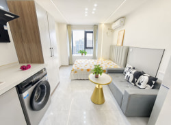 独栋·康佳公寓 咸阳中南菩悦中心 可月付一室 1室1厅_中南·菩悦东望中心租房