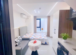 独栋·康佳公寓 咸阳中南菩悦中心 精装一室大开间 1室1厅_中南·菩悦东望中心租房