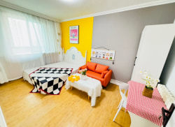 合租·银寰花园 4居室 南卧_银寰花园租房