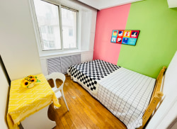 合租·警后大院（三八广场） 4居室 北卧_警后大院（三八广场）租房