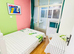 合租·警后大院（三八广场） 4居室 东/西/北卧_警后大院（三八广场）租房