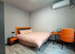 独栋·友间公寓·重庆 友间公寓大渡口店 大渡口公园旁，一室一厅，民用水电，押一付一，无中介费，可短租 1室1厅_曾家村9号租房