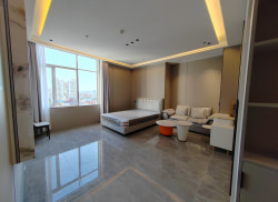 独栋·新利江公寓 朝阳店 朝阳市中心 火车站 凤凰宾馆旁 民用电天湖1502 大单间 开间_朝阳路74号租房