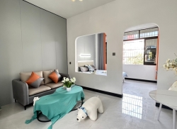 独栋·新利江公寓 朝阳店 免中介朝阳市中心 火车站华西商业城 瑞康医院附近新办 05户型 1室1厅_朝阳路74号租房