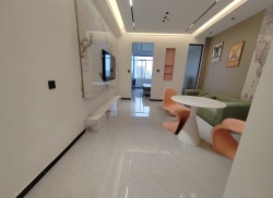 独栋·新利江公寓 秀灵店 15层朝阳广场 火车站 百盛步行街 广西大学精装公寓一房配齐 1室1厅_又一居公寓租房