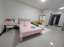 独栋·新利江公寓 秀灵店 F明秀路地铁口，朝阳火车站 三街两巷 一房配齐 开间_又一居公寓租房