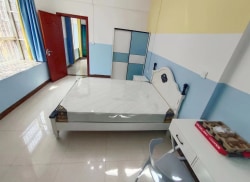 独栋·新利江公寓 连畴店 北湖北路 安阳  桃花源 安吉 邕武立交精装C栋户型 1室1厅_连畴村租房