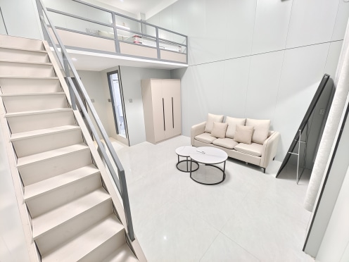 独栋·新利江公寓 朝阳路店 朝阳市中心、火车站地铁口、瑞康医院附近性价比高好房.- 1室1厅