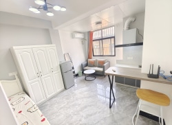 独栋·新利江公寓 埌东二组3栋1号店 东葛路地铁口附近，青秀万达、内街、金湖广场附近好房-免中介费 开间_长湖路南埌东3号租房