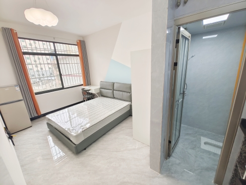 独栋·新利江公寓 祥宾路一店 金湖广场青秀万达、南湖公园滨湖路地铁口附近好房推荐-无中介费 开间