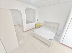 独栋·新利江公寓 鲤湾路店 园湖路电梯精装好房推荐-东葛中医附院、建政路附近+免中介费 1室1厅_柳沙大厦租房