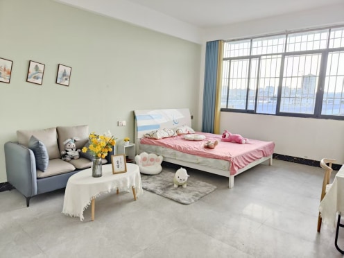 独栋·新利江公寓 西津村店 安吉附近大单间 可短租随时看房拎包住 开间