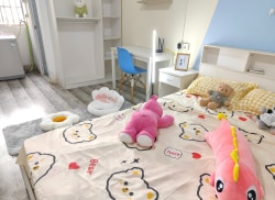 独栋·新利江公寓 陈东村店 民用水电 近地铁采光好 配套齐全动物园清川站附近B09 开间_陈东谷塘西18号租房