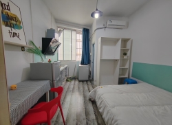 独栋·新利江公寓 陈东村店 清川地铁旁.出行方便公交地铁.房东直租h 开间_陈东谷塘西18号租房