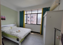 独栋·新利江公寓 西津村店 安吉客运站地铁口.可养宠物.近安吉万达 1室1厅_荣盛公馆租房