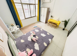 独栋·新利江公寓 景华二街店 押一可短租 石子塘地铁口 近五象夜市 配套齐全HX 1室1厅_景华二街60号租房