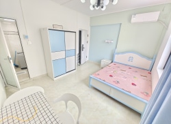 独栋·新利江公寓 埌东二组3栋1号店 东葛路地铁口、青秀万达、内街附近精装电梯好房拎包住-免中介费 开间_长湖路南埌东3号租房