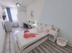 独栋·新利江公寓 陈东村店 免中介押一 清川地铁口近动物园 民水电 精装单间HX 开间_陈东谷塘西18号租房