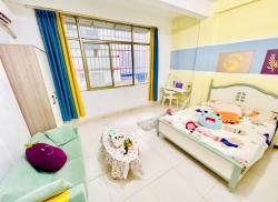 独栋·新利江公寓 景华二街店 押一付一民用水电 金象三区 五象夜市 玉洞mjs 1室1厅_景华二街60号租房