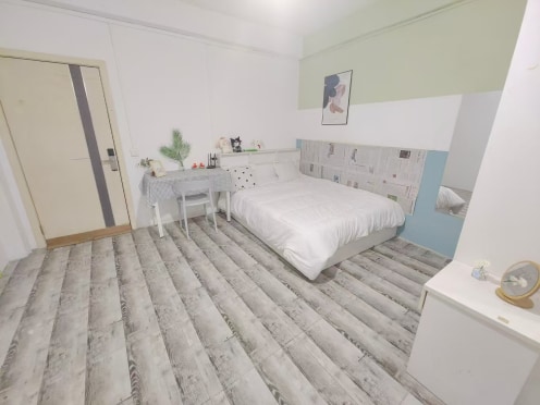 独栋·新利江公寓 陈东村店 东盟财经广场 大学公园里旁边一号线地铁口大单间mjq 开间