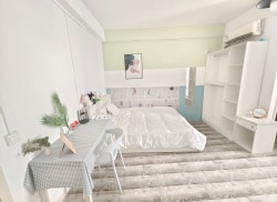 独栋·新利江公寓 陈东村店 华城都市   清川地铁口  地铁一号线  动物园附近 HD 开间_陈东谷塘西18号租房