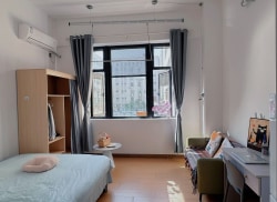 独栋·相寓城公寓 火炬园店 电5毛4 电梯房 独立小区 免费健身房 实墙隔音 1室1厅_悦华路租房