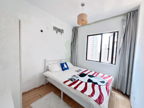 合租·中德英伦联邦B区 3居室 南卧