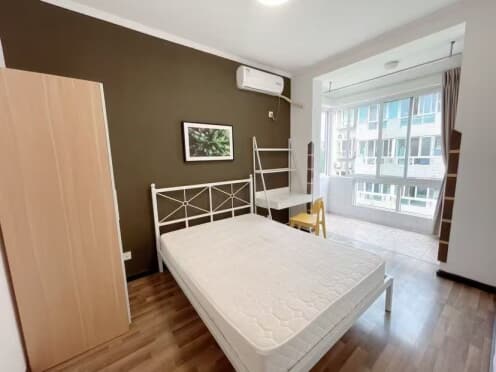 合租·华阳滨河花园 3居室 南卧