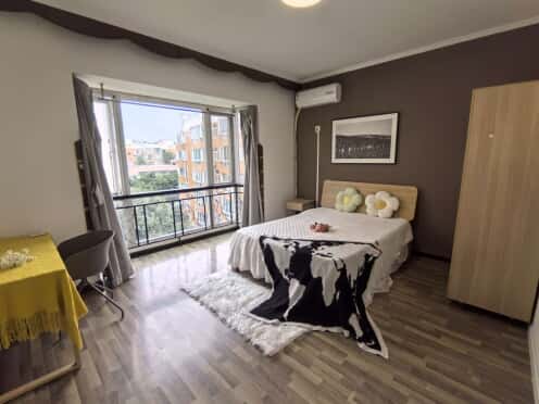 合租·华阳滨河花园 3居室 南卧