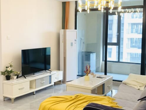 独栋·成都到家公寓 中国中铁诺德壹号望湖轩 望湖轩大套三,0中介，精装修 3室1厅