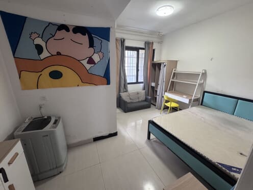 合租·博林金谷 5居室 南卧