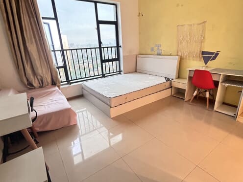 合租·天元涉外景园 4居室 南卧