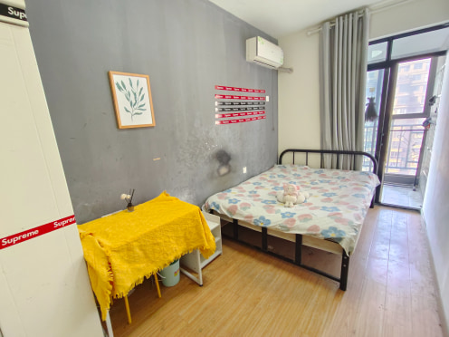 合租·永祺西京 5居室 南卧