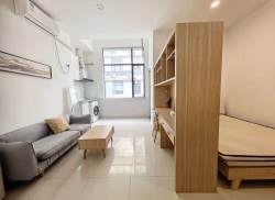 独栋·安景寓 天河客运站店B7栋 大开间可短租过渡 付一  3跟8号线直达岗顶 珠江新城 体育西 1室1厅_天河慧通产业广场B区租房