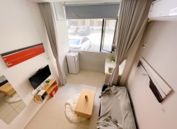 独栋·安景寓 天河客运站店B7栋 可租外国人近华师 珠江新城 体育西  复式空间大  独栋园区环境好 1室1厅_天河慧通产业广场B区租房