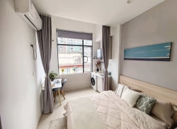 独栋·安景寓 天河客运站店B7栋 广交会精选 可短租 3号线天河客运站始发站  近五山华南理工  品质阳光大单间 民用水电 开间_天河慧通产业广场B区租房