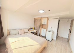 独栋·安景寓 火车东站店 【毕业生优惠】学生专享  阳光房 可开票 近地铁3/11号线 火车东 独栋安全 原木风格 家电齐全 开间_林和干休所租房
