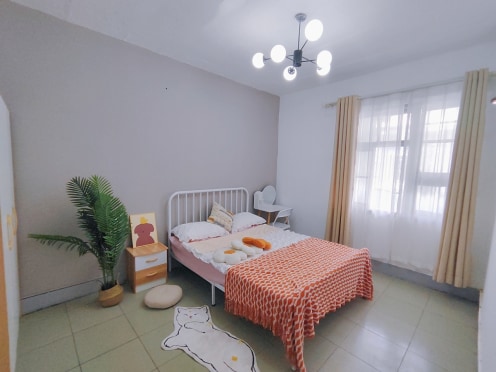 独栋·舟稼小屋 太升北路31号店 可短租月付0中介低楼层太升路套三 3室1厅