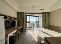 独栋·徐庄东南青年汇 徐庄青年广场二社区 签12送3，聚慧园，低能耗家电，拎包入住，电梯房 开间_玄武大道122号租房